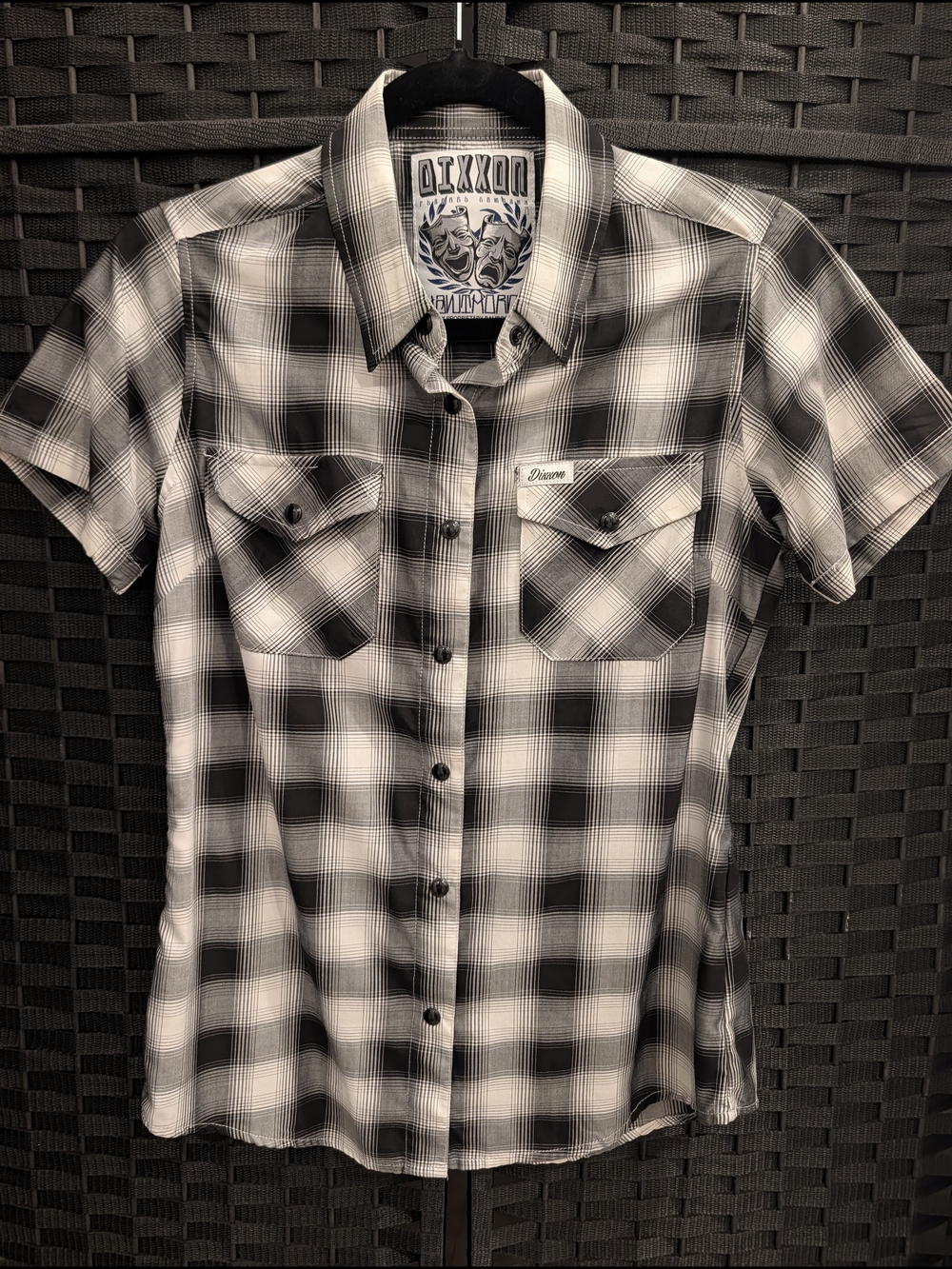 DIXXON Hawthorne Bamboo Short Sleeve Women's Small